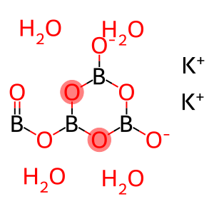 POTASSIUM TETRA-BORATE, HYDROUS