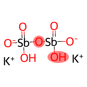 POTASSIUM PYROANTIMONATE