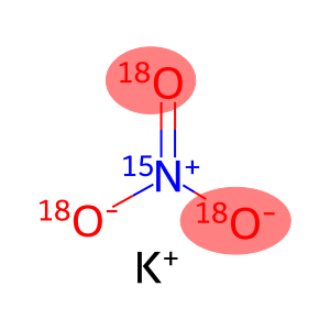 POTASSIUM NITRATE-15N-18O3