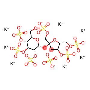 POTASSIUM SUCROSE HEPTASULFATE