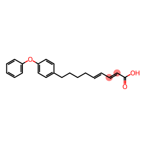 9-(p-Phenoxyphenyl)-2,4-nonadienoic acid