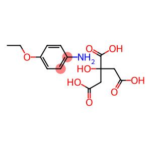 P-PHENETIDINE CITRATE, SYNTHESIS GRADE