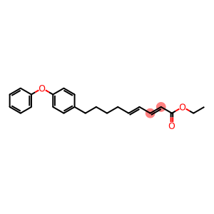 9-(p-Phenoxyphenyl)-2,4-nonadienoic acid ethyl ester