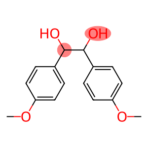 p,p'-dimethoxyhydro-benzoin