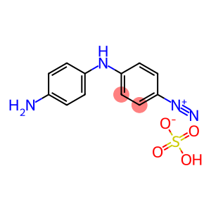 P-(P-AMINOANILINO)BENZENEDIAZONIUMHYDROGENSULFATE