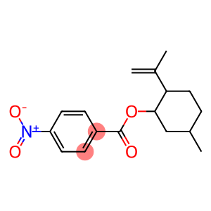 p-Nitrobenzoic acid p-menth-8-en-3-yl ester