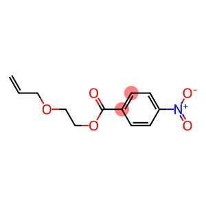 p-Nitrobenzoic acid 2-allyloxyethyl ester