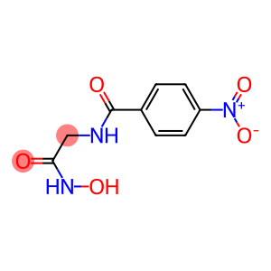 2-(p-Nitrobenzoylamino)acetohydroxamic acid