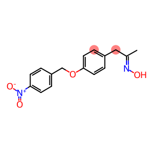 (4-(P-NITROBENZYLOXY)PHENYL)ACETONE OXIME