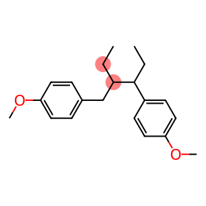 3-(p-Methoxybenzyl)-4-(p-methoxyphenyl)hexane