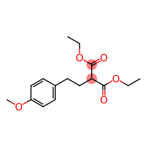 2-[2-(p-Methoxyphenyl)ethyl]malonic acid diethyl ester