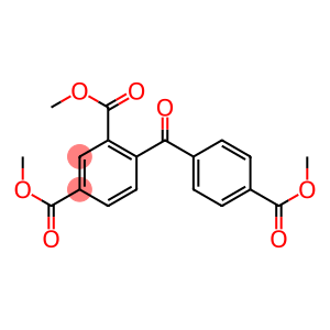 4-[p-(Methoxycarbonyl)benzoyl]isophthalic acid dimethyl ester