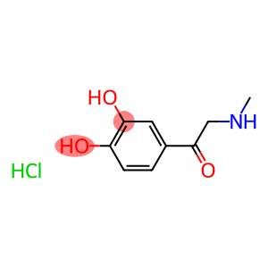 P-METHYLAMINOACETOCATECHOL HCL