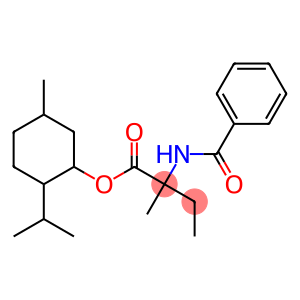 P-MENTH-3-YL2-BENZAMIDO-2-METHYLBUTYRATE