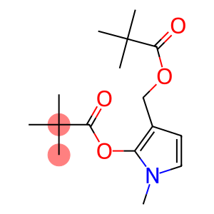 Pivalic acid 1-methyl-3-[(pivaloyloxy)methyl]-1H-pyrrol-2-yl ester