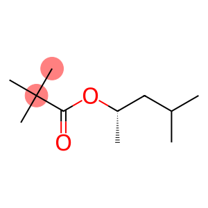 (+)-Pivalic acid (S)-4-methylpentane-2-yl ester