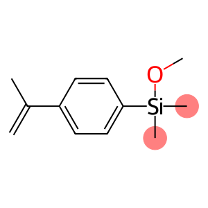 p-Isopropenylphenyl(methoxy)dimethylsilane