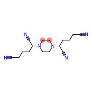 2,2'-(Piperazine-1,4-diyl)bis(adiponitrile)