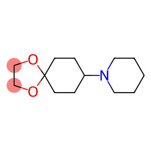 8-Piperidino-1,4-dioxaspiro[4.5]decane