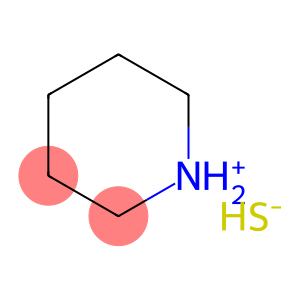 Piperidinium hydrogen sulphide