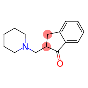 2-Piperidinomethyl-1-indanone