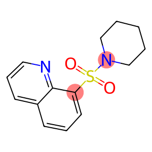 8-(1-piperidinylsulfonyl)quinoline