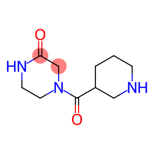 4-(piperidin-3-ylcarbonyl)piperazin-2-one