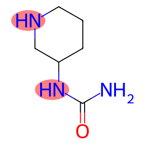 piperidin-3-ylurea