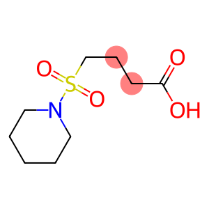 4-(piperidine-1-sulfonyl)butanoic acid