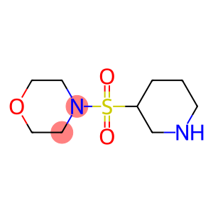 4-(piperidin-3-ylsulfonyl)morpholine