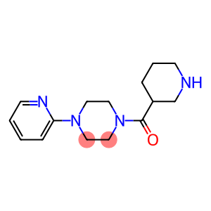 1-(piperidin-3-ylcarbonyl)-4-(pyridin-2-yl)piperazine