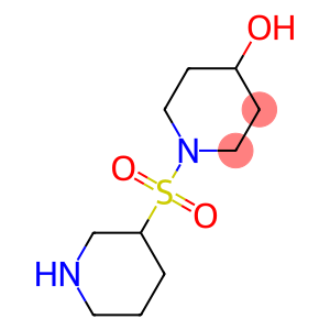 1-(piperidin-3-ylsulfonyl)piperidin-4-ol