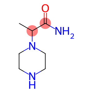 2-(piperazin-1-yl)propanamide