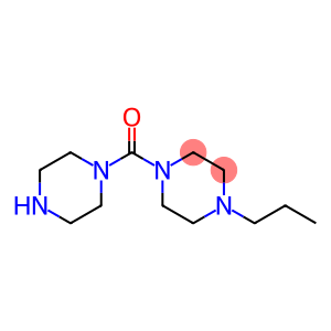 1-(piperazin-1-ylcarbonyl)-4-propylpiperazine