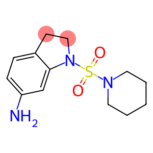 1-(piperidine-1-sulfonyl)-2,3-dihydro-1H-indol-6-amine