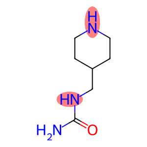 (piperidin-4-ylmethyl)urea