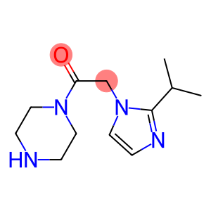 1-(piperazin-1-yl)-2-[2-(propan-2-yl)-1H-imidazol-1-yl]ethan-1-one