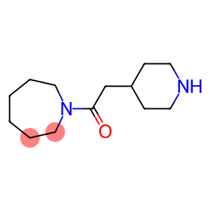 1-(piperidin-4-ylacetyl)azepane