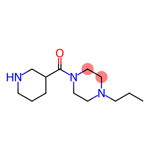 1-(piperidin-3-ylcarbonyl)-4-propylpiperazine