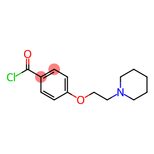 4-(2-哌啶基-1-乙氧)苯甲酰氯
