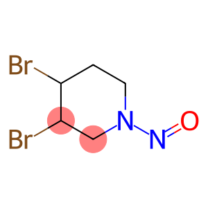 PIPERIDINE,3,4-DIBROMO-1-NITROSO-