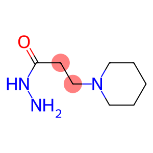 3-(1-PIPERIDINYL)PROPANOHYDRAZIDE