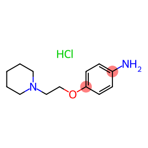 4-[2-(1-PIPERIDINYL)ETHOXY]ANILINE HYDROCHLORIDE