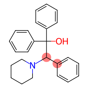 2-piperidino-1,1,2-triphenylethanol