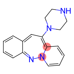 11-(PIPERAZINE-N-YL) DIBENZO(B,F)DIAZEPINE