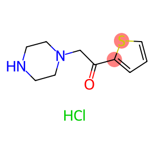 2-piperazin-1-yl-1-thien-2-ylethanone hydrochloride