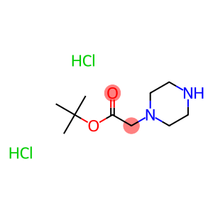 Piperazinoacetic acid tert-butylester 2HCl