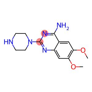 2(1-Piperazinly)-4-amino-6,7-dimethoxyquinazoline