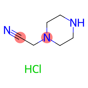 piperazin-1-ylacetonitrile hydrochloride