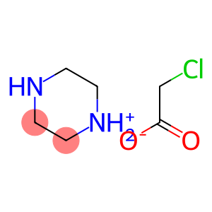 chloroacetic acid piperazinium salt